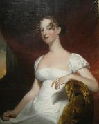 Thomas Sully Margaret Siddons, Mrs. Benjamin Kintzing USA oil painting artist